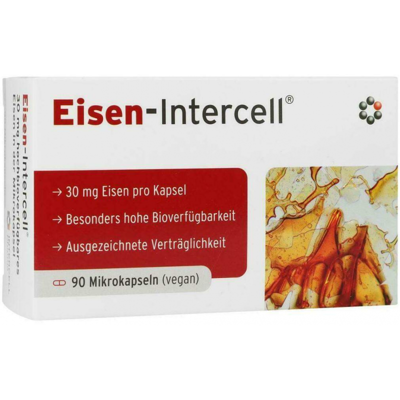 Eisen-Intercell Magensaftresistente Kapseln