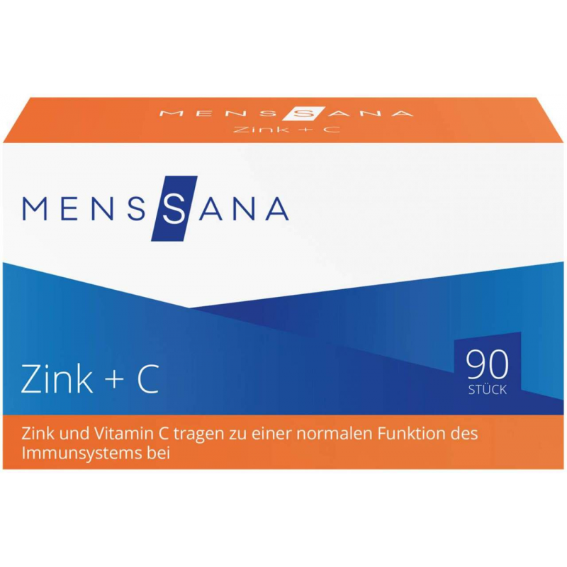 Zink + C Menssana 90 Lutschtabletten