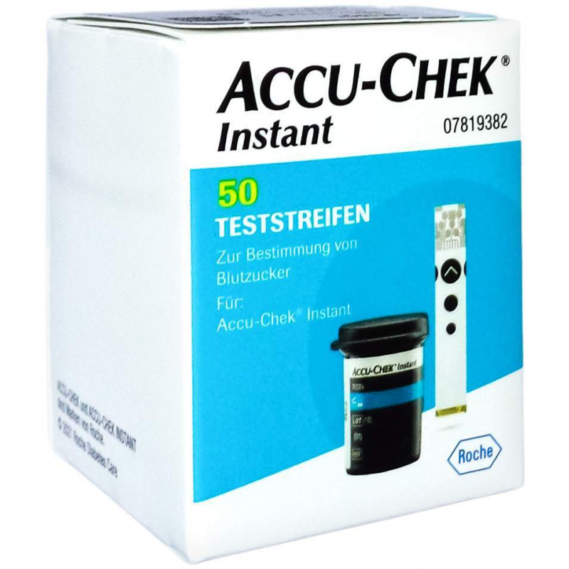 Accu Chek Instant 50 Teststreifen