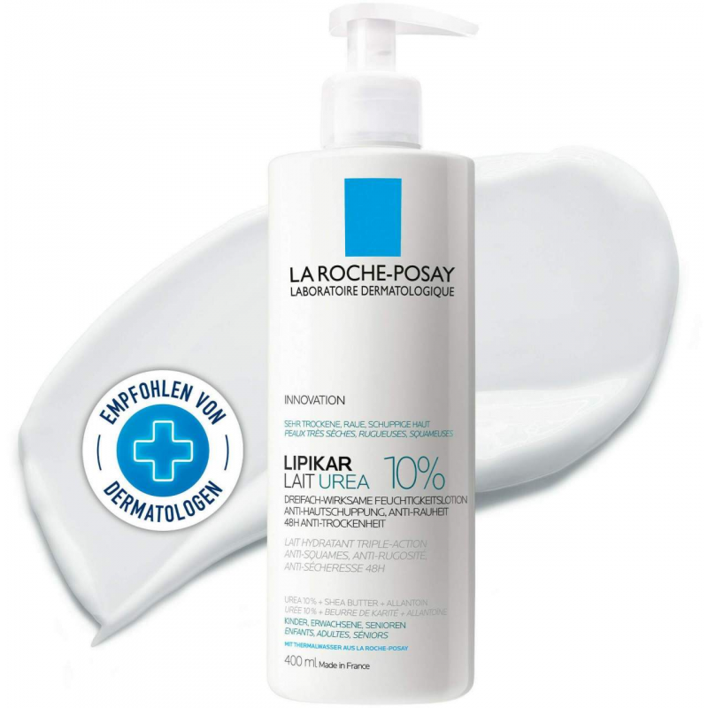 La Roche Posay Lipikar Lait Urea 10% 400 ml Milch