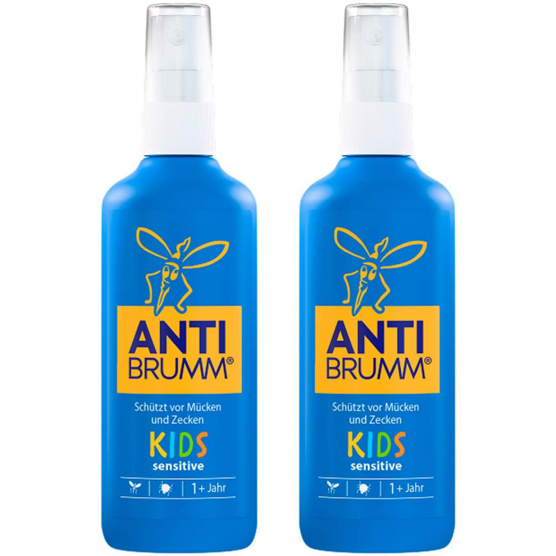 Anti Brumm Kids Sensitive Pumpzerstäuber 2 x 150 ml