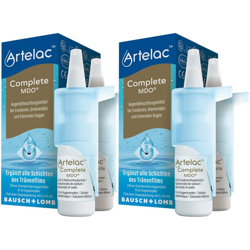 Artelac Complete MDO 4 x 10 ml Augentropfen