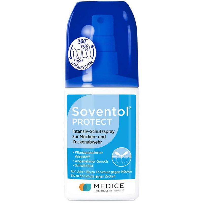 Soventol Protect Intensiv Schutzspray Mücke 100 ml Spray
