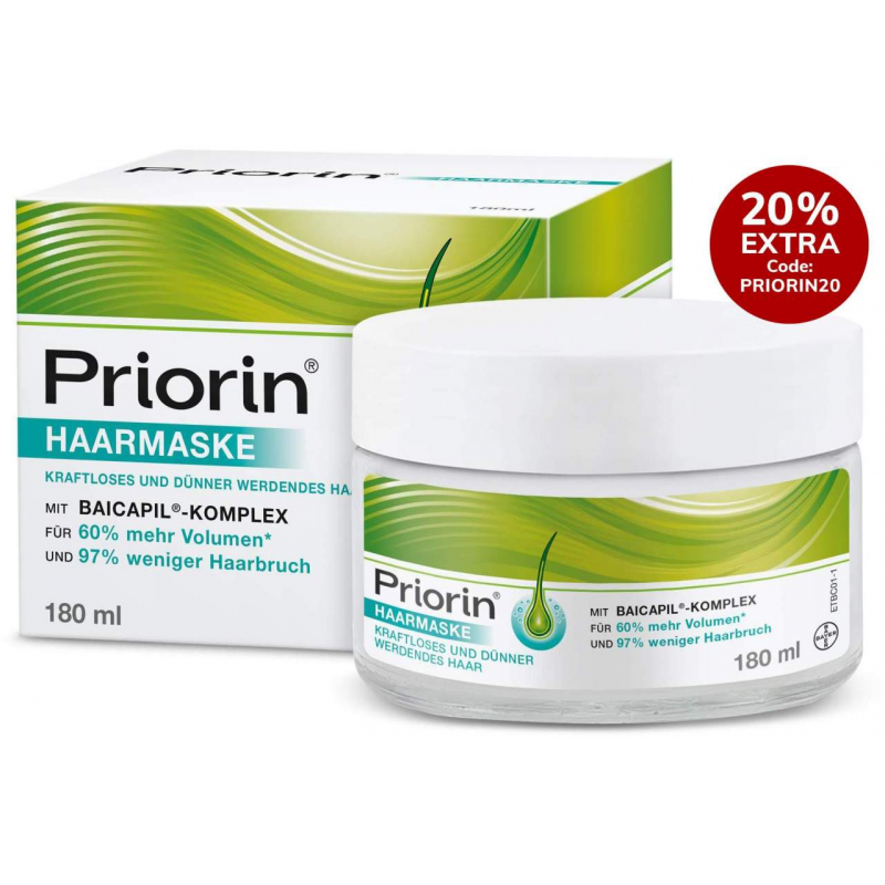Priorin Haarmaske 180 ml