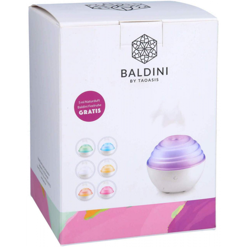 Taowell Mini Duftgerät & Baldini 5ml Duftkompo.