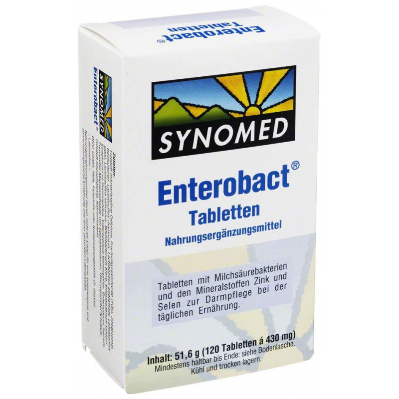 Enterobact Tabletten 120 Tabletten