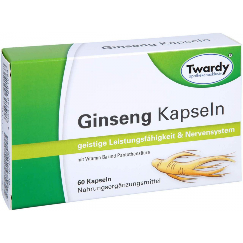 Ginseng 60 Kapseln
