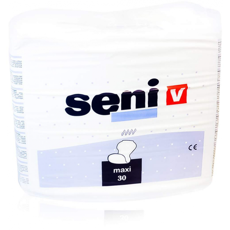 San Seni Vlies Maxi Anatomische Vorlagen