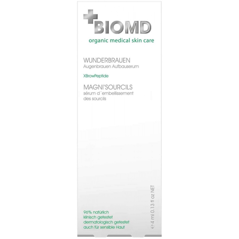 Biomed Wunder Brauen Aufbauserum 4 ml