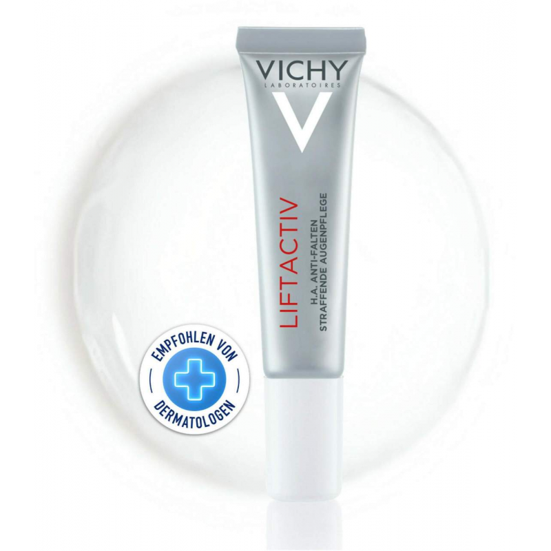 Vichy Liftactiv H.A. Antifalten Augenpflege 15 ml Creme