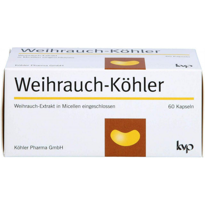 Weihrauch-Köhler 60 Kapseln