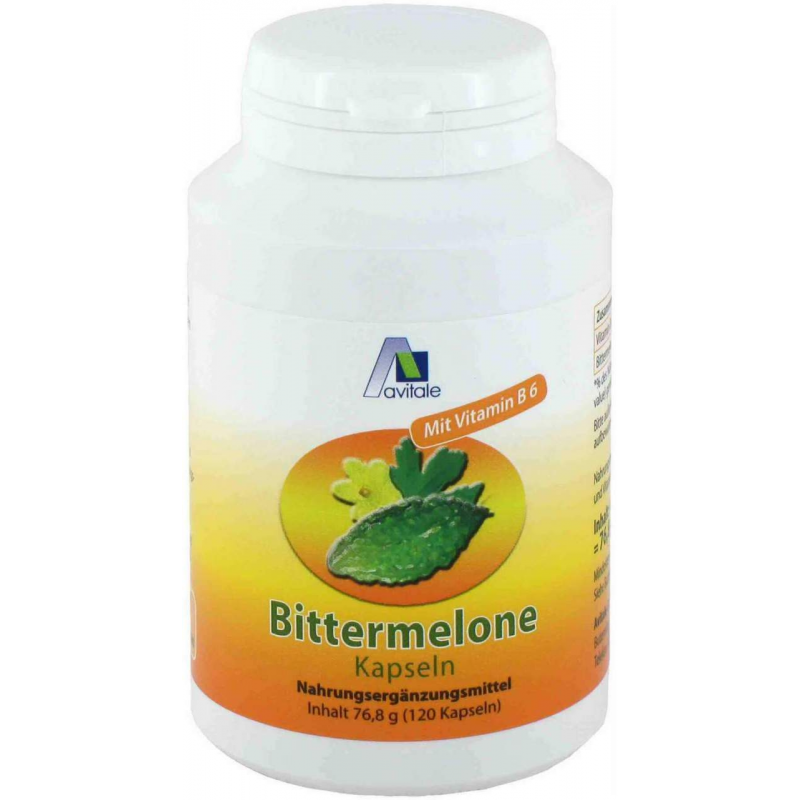 Bittermelone 500 mg 10:1 Extrakt 120 Kapseln
