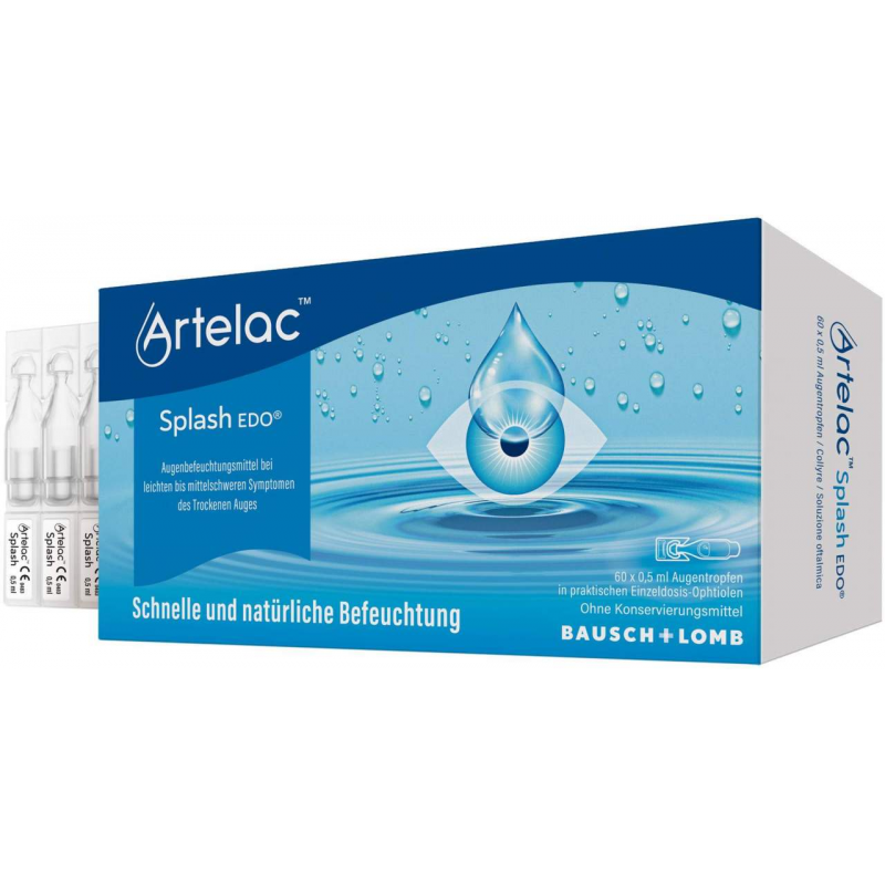 Artelac Splash EDO 60 x 0,5 ml