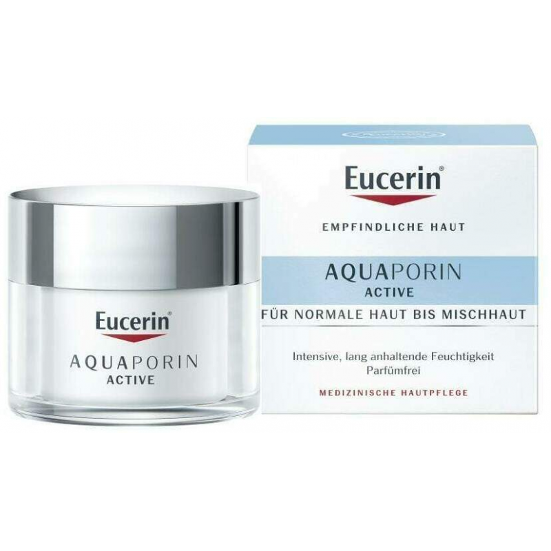 Eucerin Aquaporin Active für normale Haut bis Mischhaut 50 ml Creme