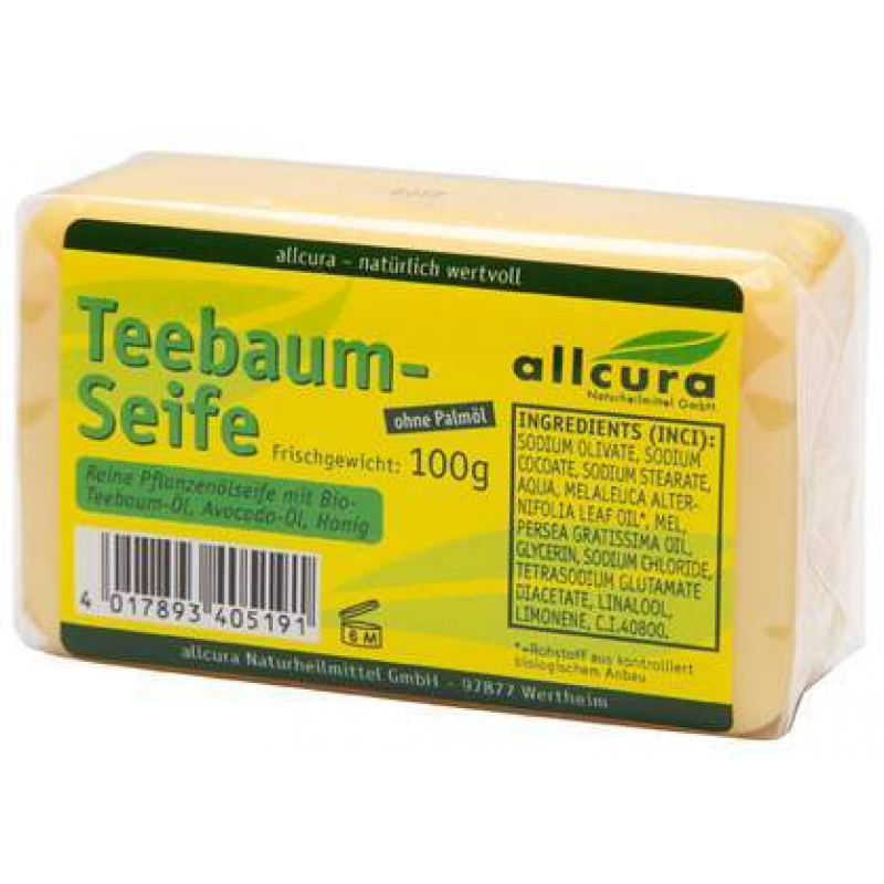 Teebaum Seife 100 G Seife