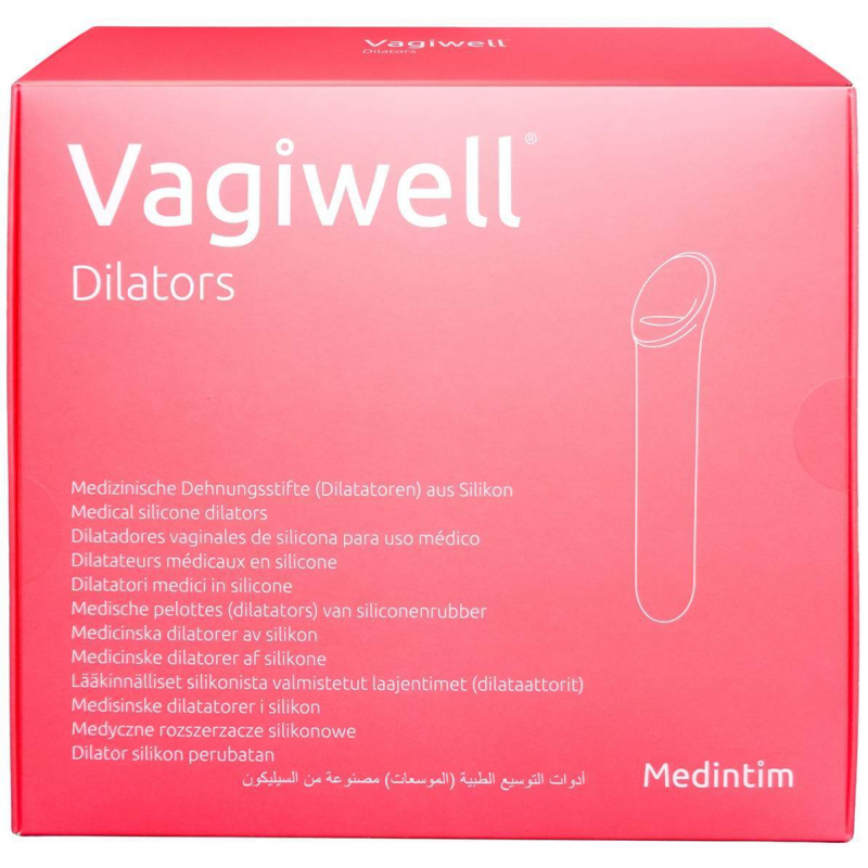 Vagiwell Dilators Large 3 Größen 3 Stück