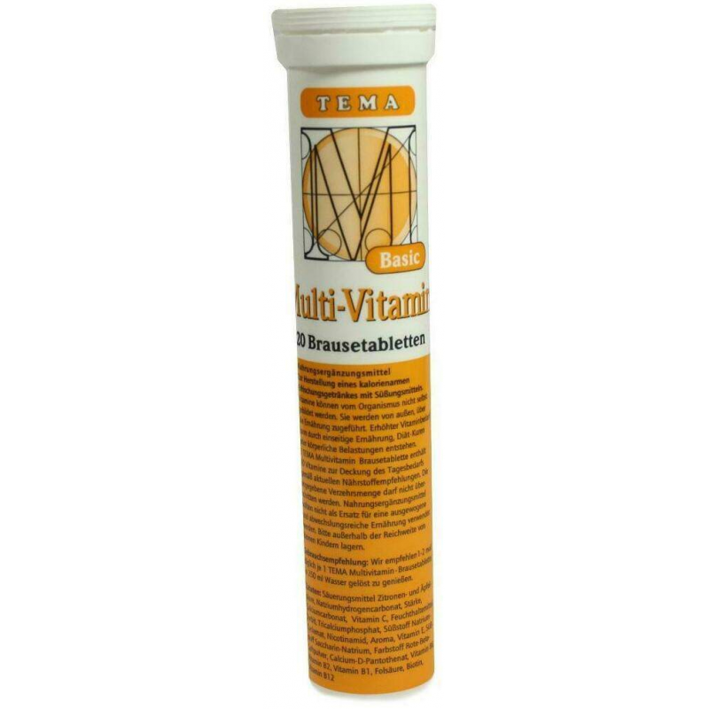 Multivitamin Brausetabletten