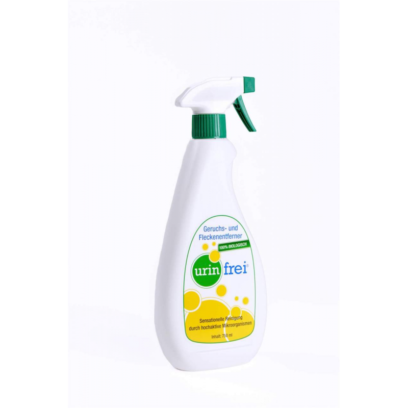 Urin Frei Geruchs- und Fleckenentferner 750 ml Spray
