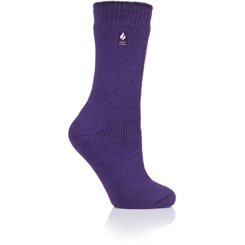 HeatHolders Thermosocken Lila 1 Paar Größe 37 bis 42