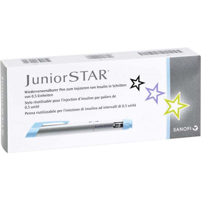 Juniorstar Injektionsgerät Silber