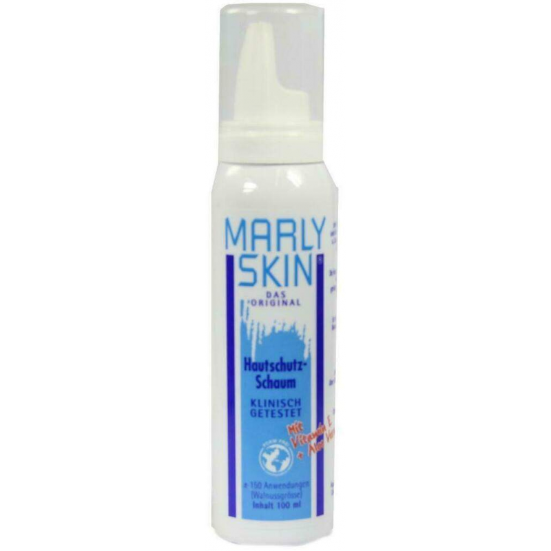 Marly Skin Hautschutzschaum 100 ml Schaum