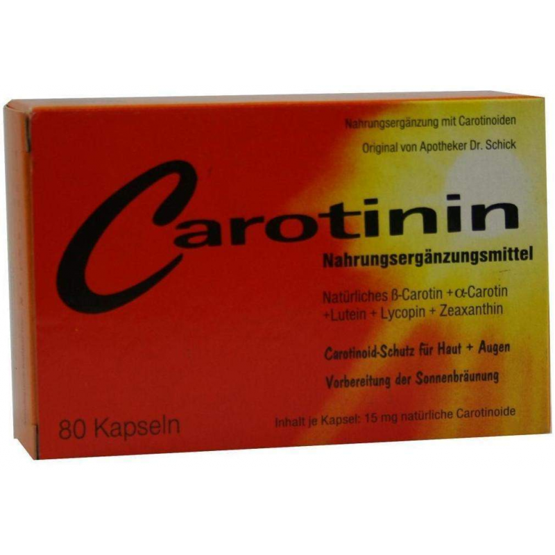 Carotinin 80 Kapseln