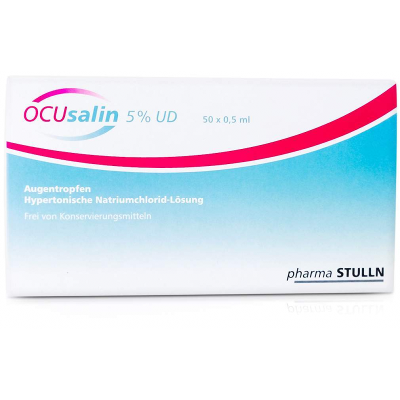 Ocusalin 5% Ud Augentropfen 50 X 0.5 ml Augentropfen