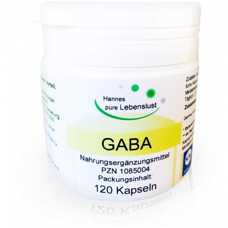 Gaba Vegi 120 Kapseln