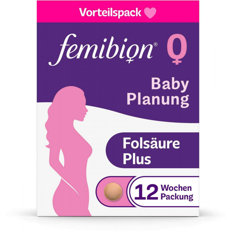 Femibion 0 Babyplanung 84 Tabletten