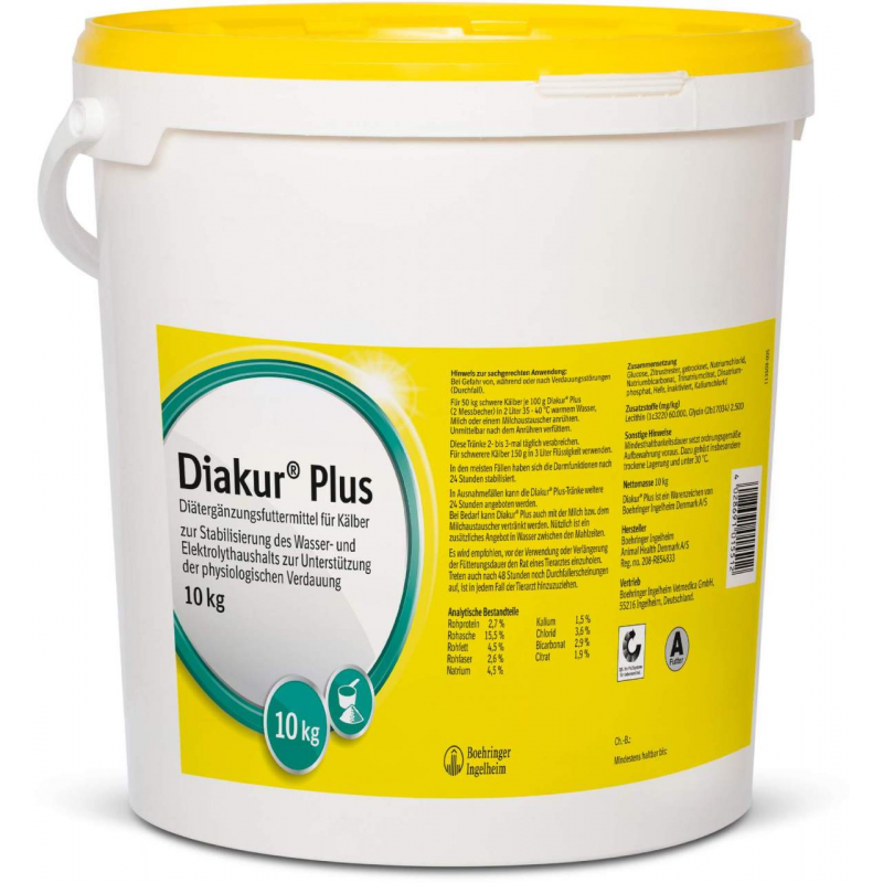 Diakur Plus Pulver vet. 10 kg