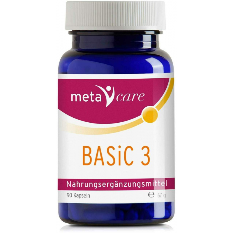 Metacare Basic 3 90 Kapseln