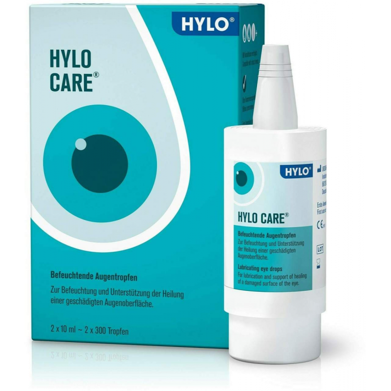 Hylo Care Augentropfen 2 x 10 ml