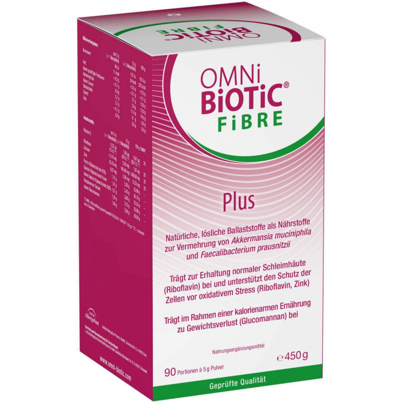 Omni Biotic Fibre Plus 450 g Pulver