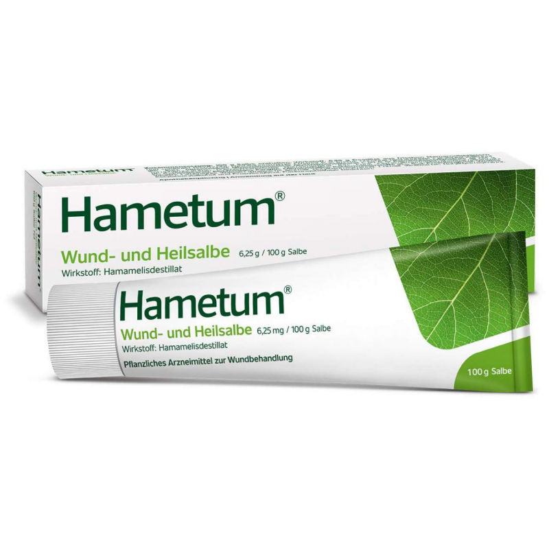 Hametum Wund- und Heilsalbe 100 g