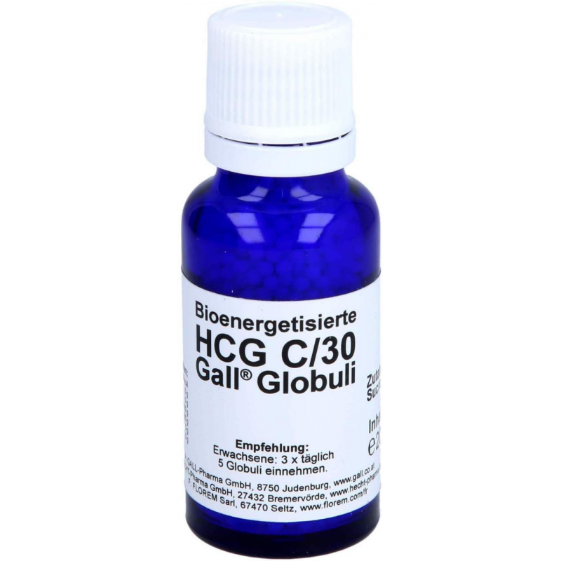 Hcg C 30 Gall 20 G Globuli