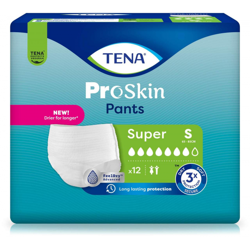 Tena Pants Super S Einweghose 12 Stück