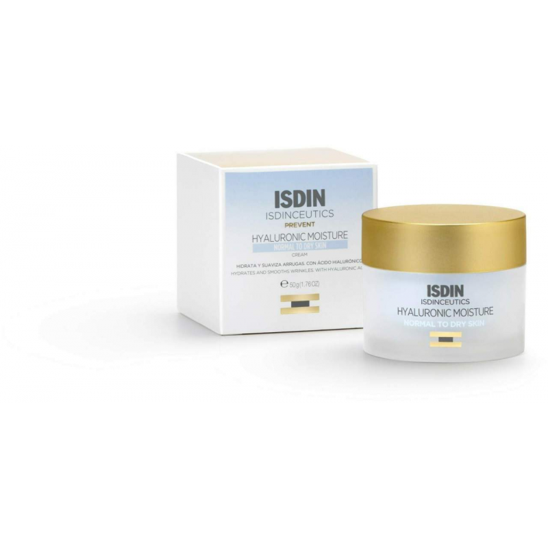 Isdin Isdinceutics Hyaluronic Moisture Normal To Dry Skin 50 G...