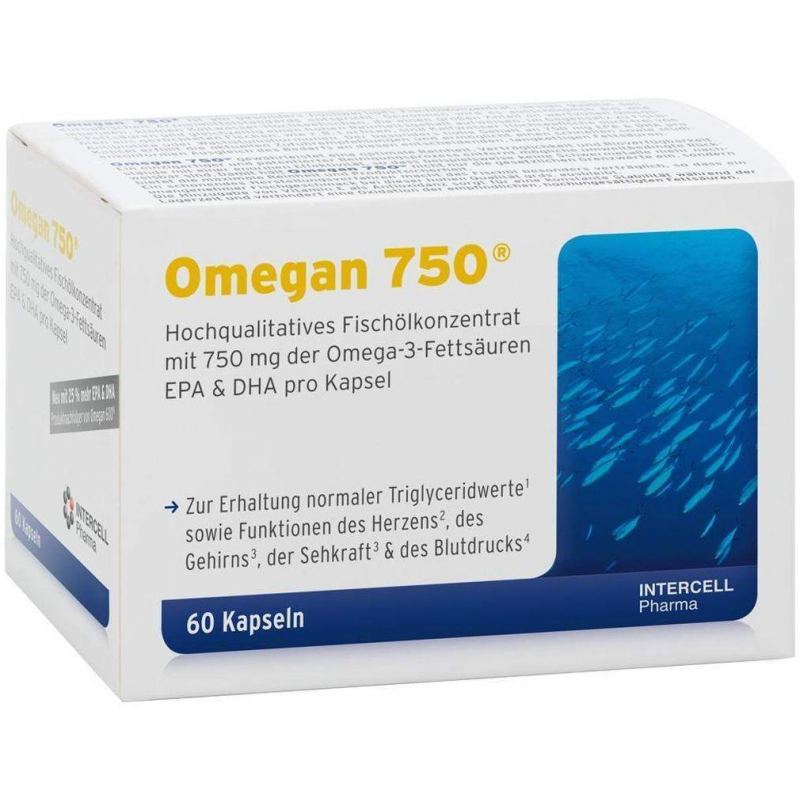 Omegan 750 60 Weichkapseln