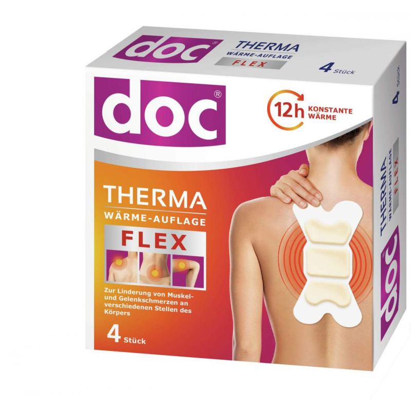 Doc Therma Wärme-Auflage Flex 4 Stück
