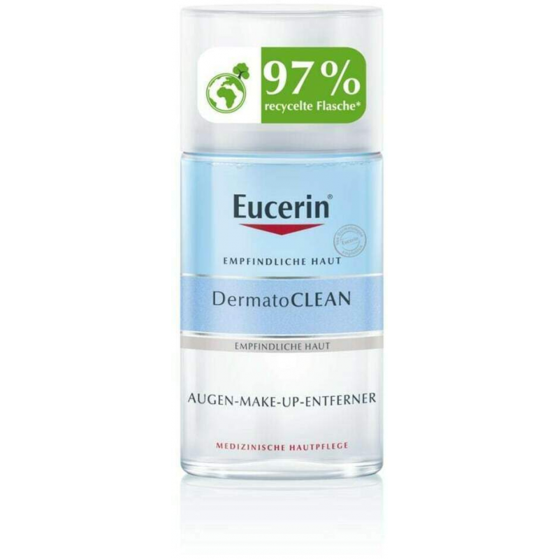 Eucerin Dermatoclean Augen Make-Up Entferner 125 ml