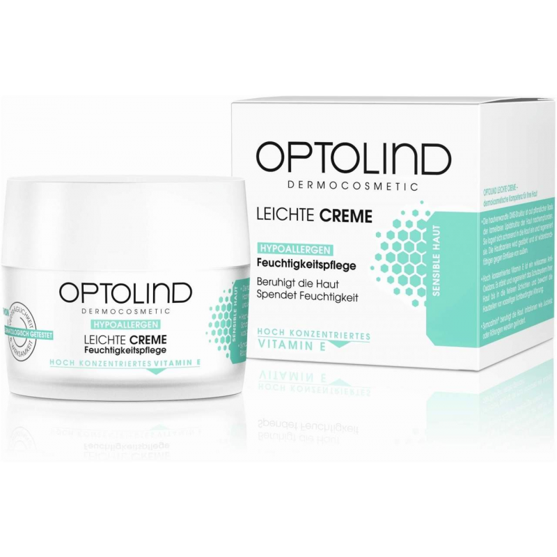Optolind Empfindliche Haut Leichte Creme 50 ml