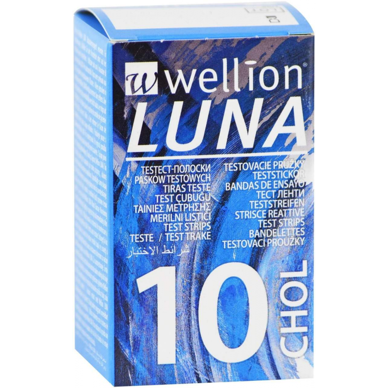 Wellion Luna Cholesterinteststreifen