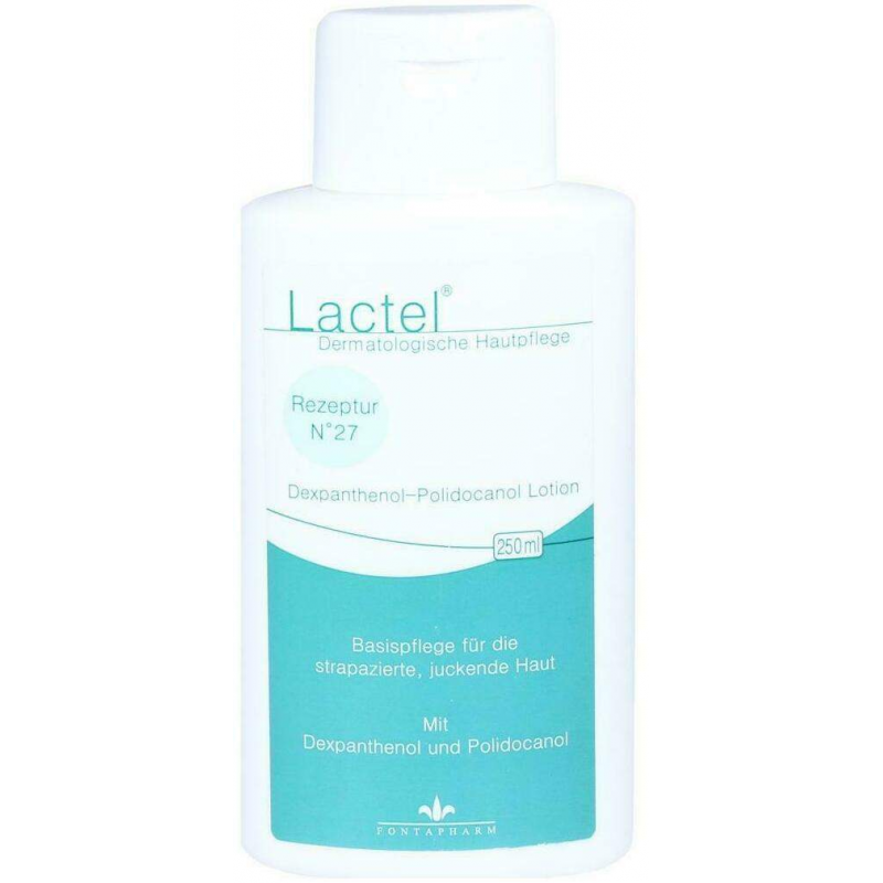 Lactel Nr.27 5% Dexpanthenol und Polidocanol Lotion