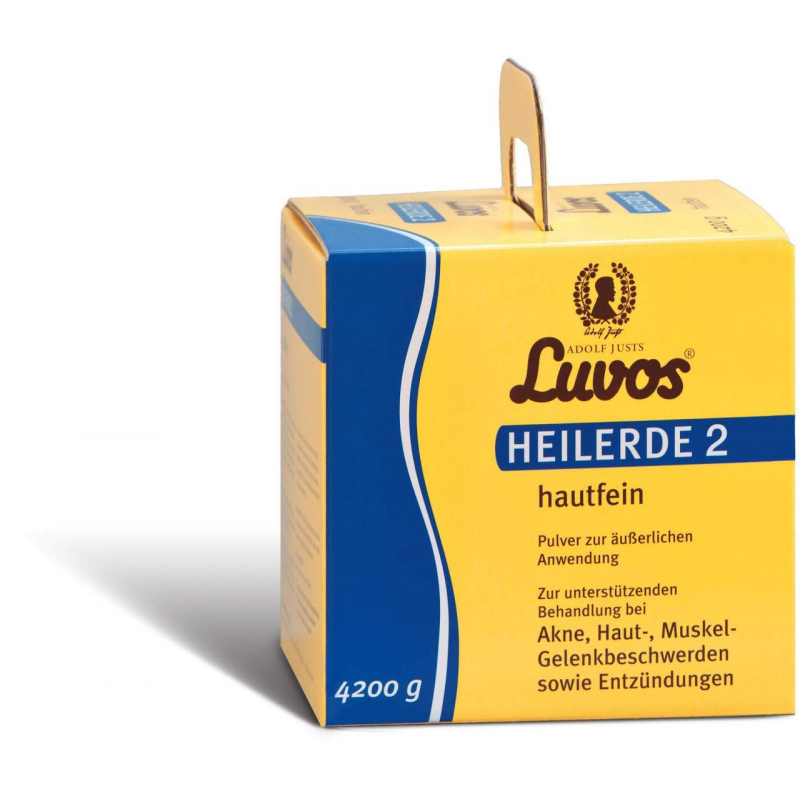 Luvos Heilerde 2 Hautfein 4200 G