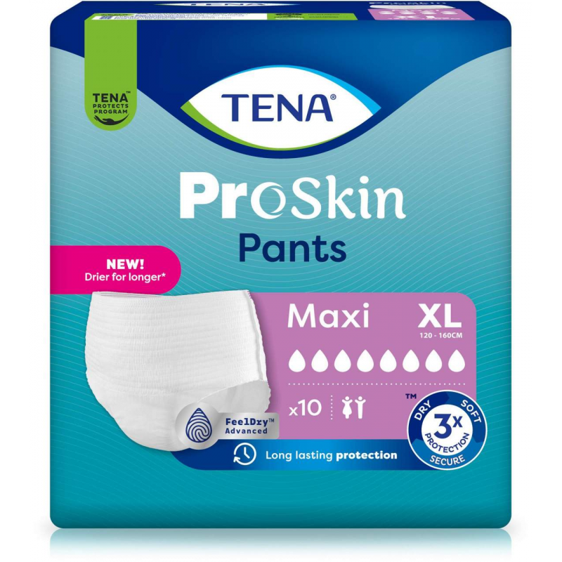 Tena Pants Maxi Xl bei Inkontinenz 10 Stück
