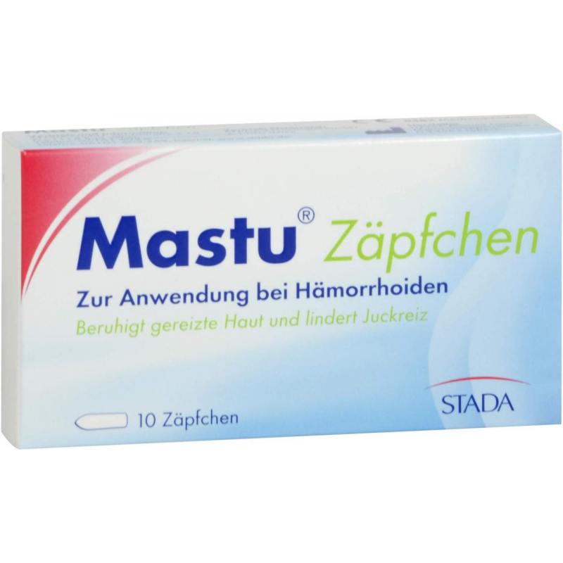 Mastu Zäpfchen 10 Zäpfchen