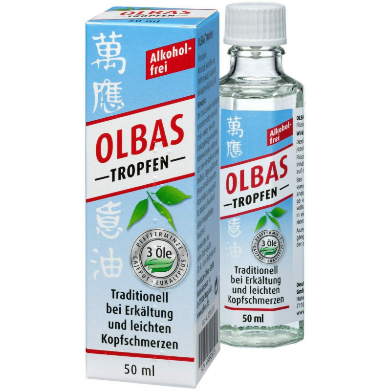 Olbas Tropfen 50 ml Flüssigkeit