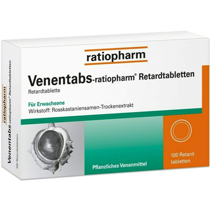 Venentabs-Ratiopharm 100 Retardtabletten