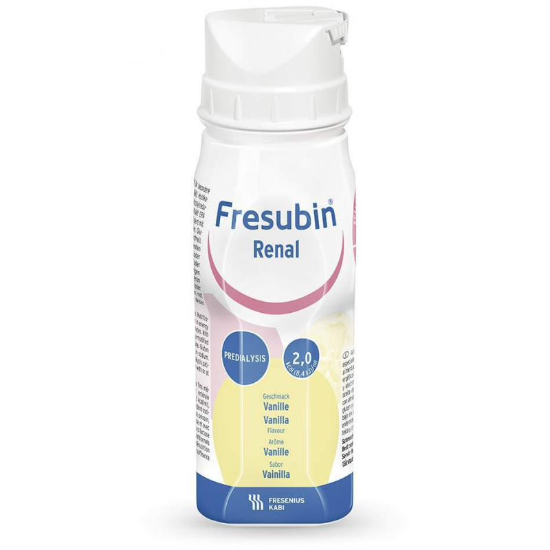 Fresubin Renal Vanille 4 X 200 ml