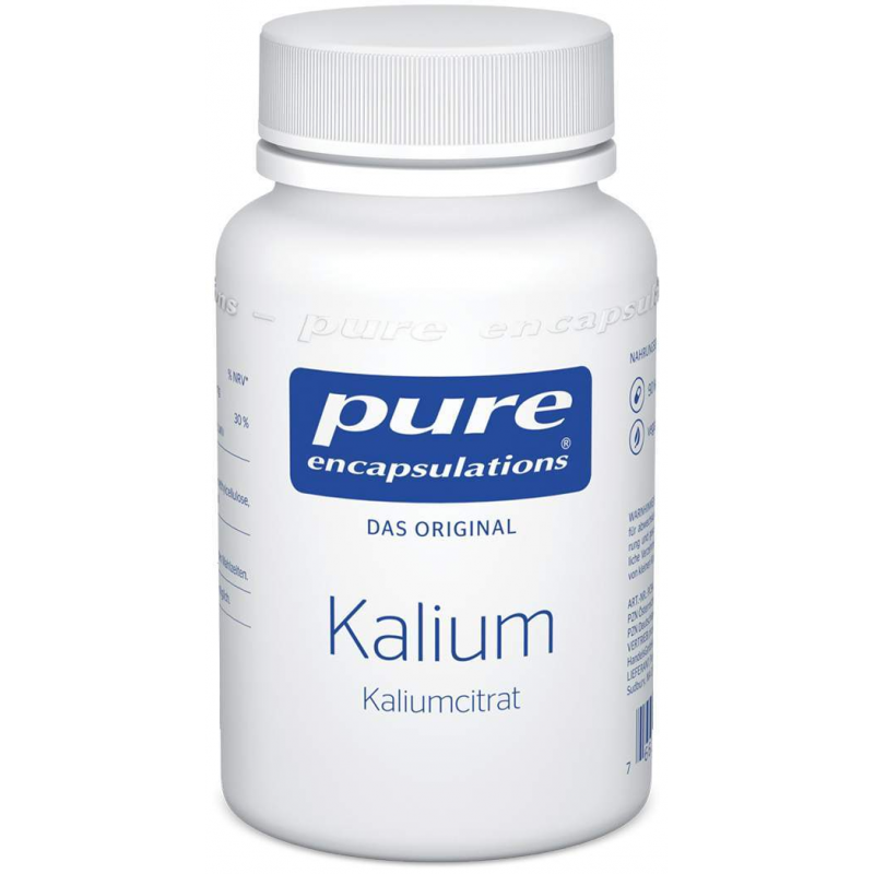 Pure Encapsulations Kalium Kaliumcitrat 90 Kapseln